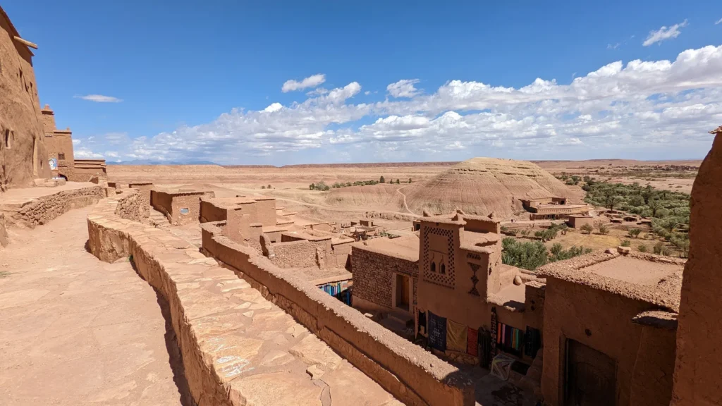 Aït Ben Haddou fortified walls