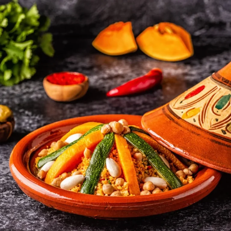 Moroccan couscous tagine spices
