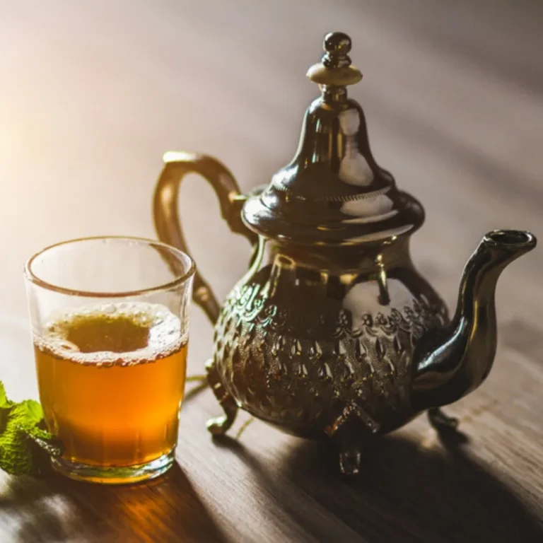 Moroccan mint tea